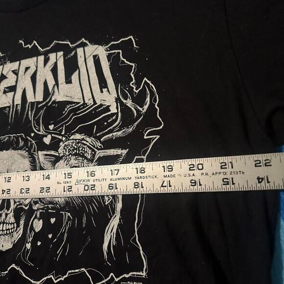 AEW Superkliq Skull Graphic T-Shirt - Picture 4 of 4